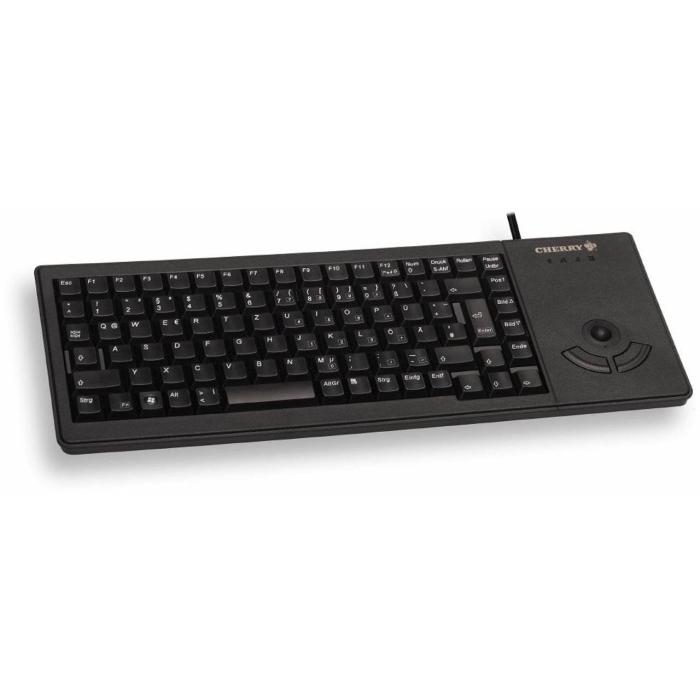 CHERRY XS Trackball teclado Universal USB Negro — imagen 2 de 3