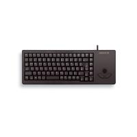 CHERRY XS Trackball teclado Universal USB Negro