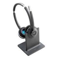 Cisco 562 Auriculares Inalámbrico Diadema Oficina/Centro de llamadas USB tipo A Negro, Gris