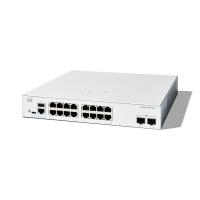 Cisco C1300-16T-2G switch Gestionado L2/L3 Gigabit Ethernet (10/100/1000) Blanco