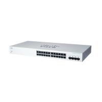 Cisco CBS220-24T-4G Gestionado L2 Gigabit Ethernet (10/100/1000) 1U Blanco