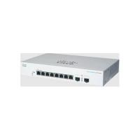 Cisco CBS220-8T-E-2G Gestionado L2 Gigabit Ethernet (10/100/1000) 1U Blanco, ver imagen 1 de 1