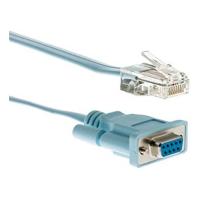 Cisco RJ45-DB9 cable de serie Gris 1,8 m RJ-45