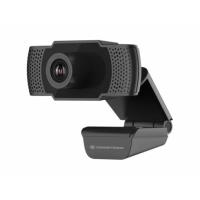 Conceptronic AMDIS01B cámara web 2 MP 1920 x 1080 Pixeles USB 2.0 Negro
