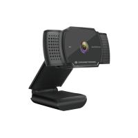 Conceptronic AMDIS02B cámara web 5 MP 2592 x 1944 Pixeles USB 2.0 Negro