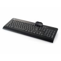 Conceptronic CKBESMARTID teclado Oficina USB QWERTY Español Negro