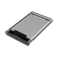 Conceptronic DANTE03T caja para disco duro externo Carcasa de disco duro/SSD Transparente 2.5''