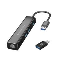 Conceptronic DONN07BA USB 3.2 Gen 1 (3.1 Gen 1) Type-A Negro