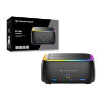 Conceptronic DONN36B base de conexión para disco duro USB 3.2 Gen 1 (3.1 Gen 1) Type-C Negro, ver imagen 5 de 10