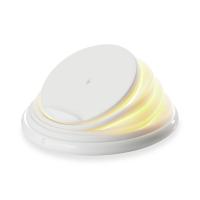 Conceptronic GORGON02W cargador de dispositivo móvil Universal Blanco USB Cargador inalámbrico Carga rápida Interior