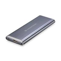 Conceptronic HDE01G caja para disco duro externo Caja externa para unidad de estado sólido (SSD) Gris M.2
