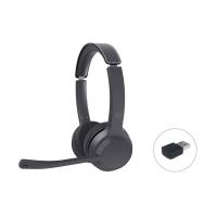 Conceptronic POLONA04BA auricular y casco Auriculares Inalámbrico y alámbrico Diadema Llamadas/Música USB Tipo C Bluetooth Negro