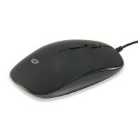 Conceptronic REGAS01B ratón Oficina Ambidextro USB tipo A Óptico 1200 DPI
