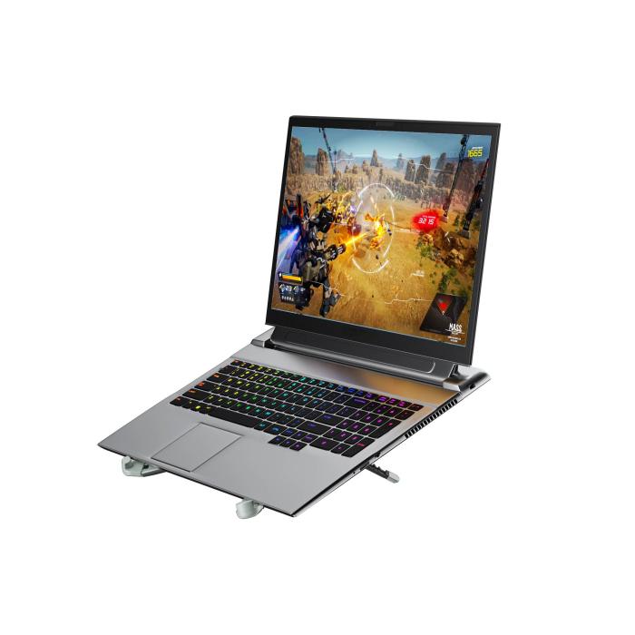 Conceptronic THANA11G soporte para ordenador portátil Gris 43,9 cm (17.3'') — imagen 6 de 16