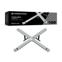 Conceptronic THANA11G soporte para ordenador portátil Gris 43,9 cm (17.3''), ver imagen 4 de 16