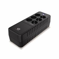 Conceptronic ZEUS09E sistema de alimentación ininterrumpida (UPS) En espera (Fuera de línea) o Standby (Offline) 0,85 kVA 490 W 6 salidas AC