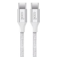 COOL 8434847068046 cable USB 1,2 m USB C Blanco