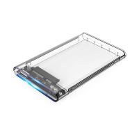 CoolBox CAJA/CARCASA HDD/SSD 2.5'' SLIMCHASE SCT-2533 USB3.2 GEN1 TRANSPARENTE