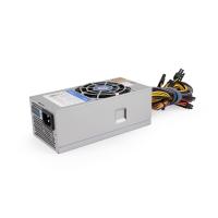 CoolBox GT-250G unidad de fuente de alimentación 250 W 20+4 pin ATX TFX Plata