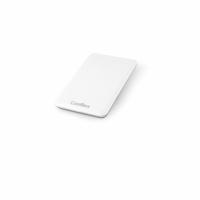 CoolBox SlimChase M-2503 Carcasa de disco duro/SSD Blanco 2.5''