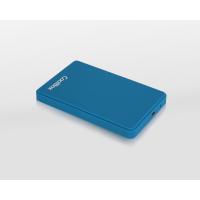 CoolBox SlimColor 2543 Carcasa de disco duro/SSD Azul 2.5''