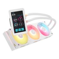 Corsair iCUE LINK TITAN II 360 RX LCD AIO Liquid CPU Cooler Procesador Kit de refrigeración líquida 12 cm Blanco 1 pieza(s), ver imagen 2 de 2