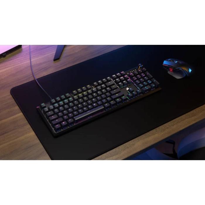 Corsair K70 teclado Juego USB Negro — imagen 9 de 12
