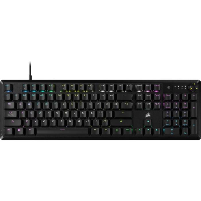 Corsair K70 teclado Juego USB Negro — imagen 7 de 12