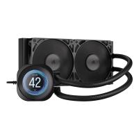 Corsair Nautilus 240 RS LCD Procesador Sistema de refrigeración líquida todo en uno 12 cm Negro 1 pieza(s)