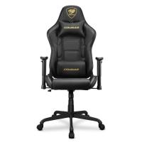 COUGAR Gaming Silla Armor Elite Royal Silla para videojuegos de PC Asiento acolchado Negro