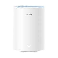 Cudy M1200 1-PACK sistema Wi-Fi Mesh (Wi-Fi en malla) Doble banda (2,4 GHz / 5 GHz) Wi-Fi 5 (802.11ac) Blanco Interno