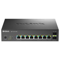 D-Link 10-Port Multi-Gigabit Smart Managed PoE Gestionado