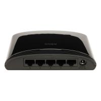 D-Link DES-1005D No administrado Fast Ethernet (10/100) Negro