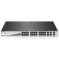 D-Link DES-1210-28P switch Gestionado L2 Energía sobre Ethernet (PoE)