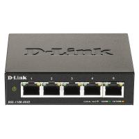 D-Link DGS-1100-05V2/B switch Gestionado L2 Gigabit Ethernet (10/100/1000) Negro