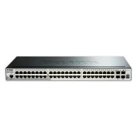 D-Link DGS-1510-52X switch Gestionado L3 Gigabit Ethernet (10/100/1000) 1U Negro
