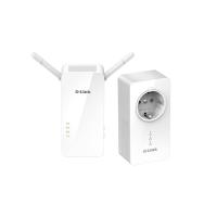 D-Link DHP-W611AV 1000 Mbit/s Ethernet Wifi Blanco 2 pieza(s), ver imagen 1 de 12
