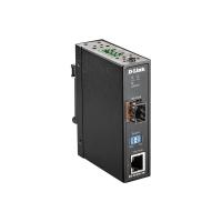 D-Link DIS-M100G-SW convertidor de medio 4000 Mbit/s Multimodo, Monomodo Negro
