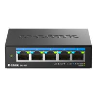 D-Link DMS-105 No administrado L2 2.5G Ethernet (100/1000/2500) Negro