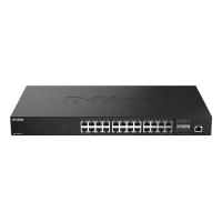 D-Link DMS-1250-28/E switch Gestionado L2 2.5G Ethernet (100/1000/2500) Negro