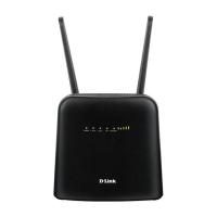 D-Link DWR-960 router inalámbrico Gigabit Ethernet Doble banda (2,4 GHz / 5 GHz) 4G Negro