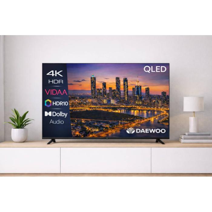 Daewoo 43VB56QV Televisor 109,2 cm (43'') 4K Ultra HD Smart TV Wifi Negro — imagen 16 de 16