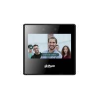 Dahua Technology DHI-ASA3223A-W lector de control de acceso Terminal de reconocimiento facial Negro
