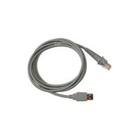 Datalogic CAB-426 cable de señal 3,7 m Gris