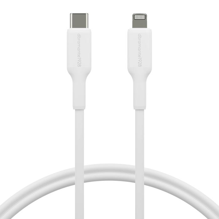 dbramante1928 CB10CLWH7145 cable USB USB 2.0 1 m USB C Blanco — imagen 5 de 6