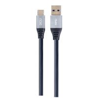 DCU Advance Tecnologic 30402020 cable USB USB 3.2 Gen 1 (3.1 Gen 1) 1,5 m USB A USB C Negro, Gris