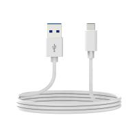 DCU Advance Tecnologic 30402065 cable USB USB 3.2 Gen 1 (3.1 Gen 1) 2 m USB C USB A Blanco
