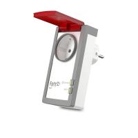 DECT FRITZ! 210 INT enchufe inteligente 3450 W Gris, Rojo, Blanco