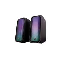 Deep Gaming R205 Negro Inalámbrico y alámbrico 3 W