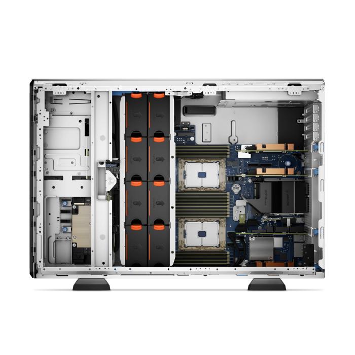 DELL PowerEdge T550 servidor 480 GB Torre (5U) Intel® Xeon® Silver 4309Y 2,8 GHz 16 GB DDR4-SDRAM 700 W — imagen 5 de 5